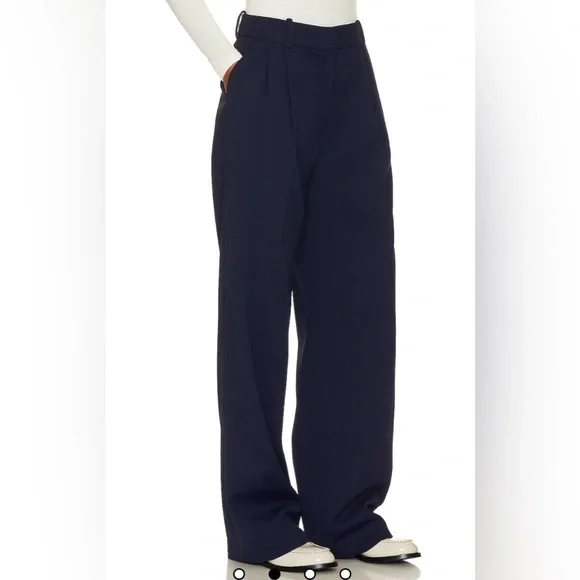 New! Beverly Hills × Revolve Trouser in Navy Midnight 💙 Small NWT! - Picture 5 of 8